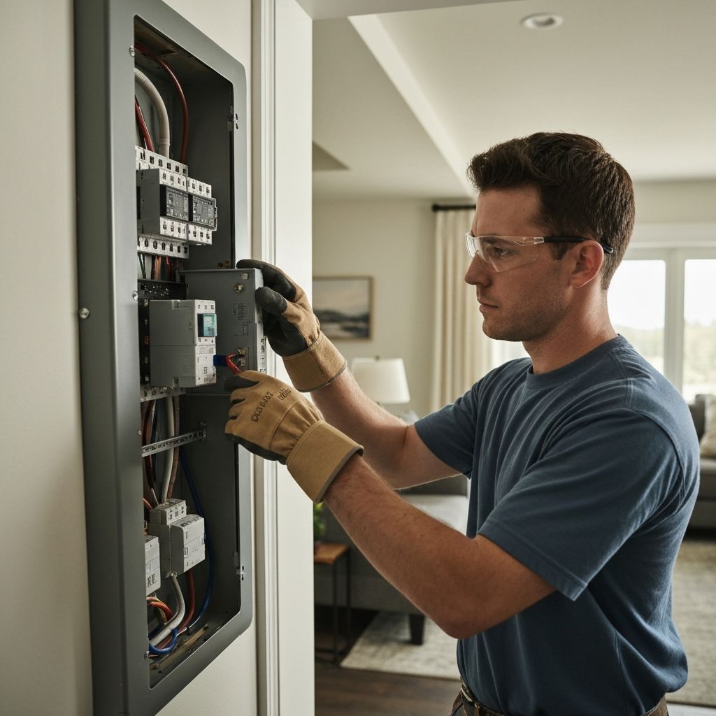 전기 판넬 교체