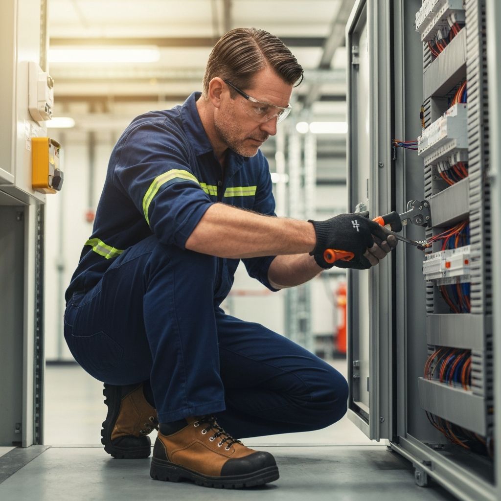 Electrical work site